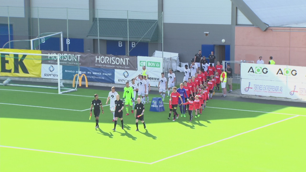 Åsane Fotball - Mjøndalen 0-2